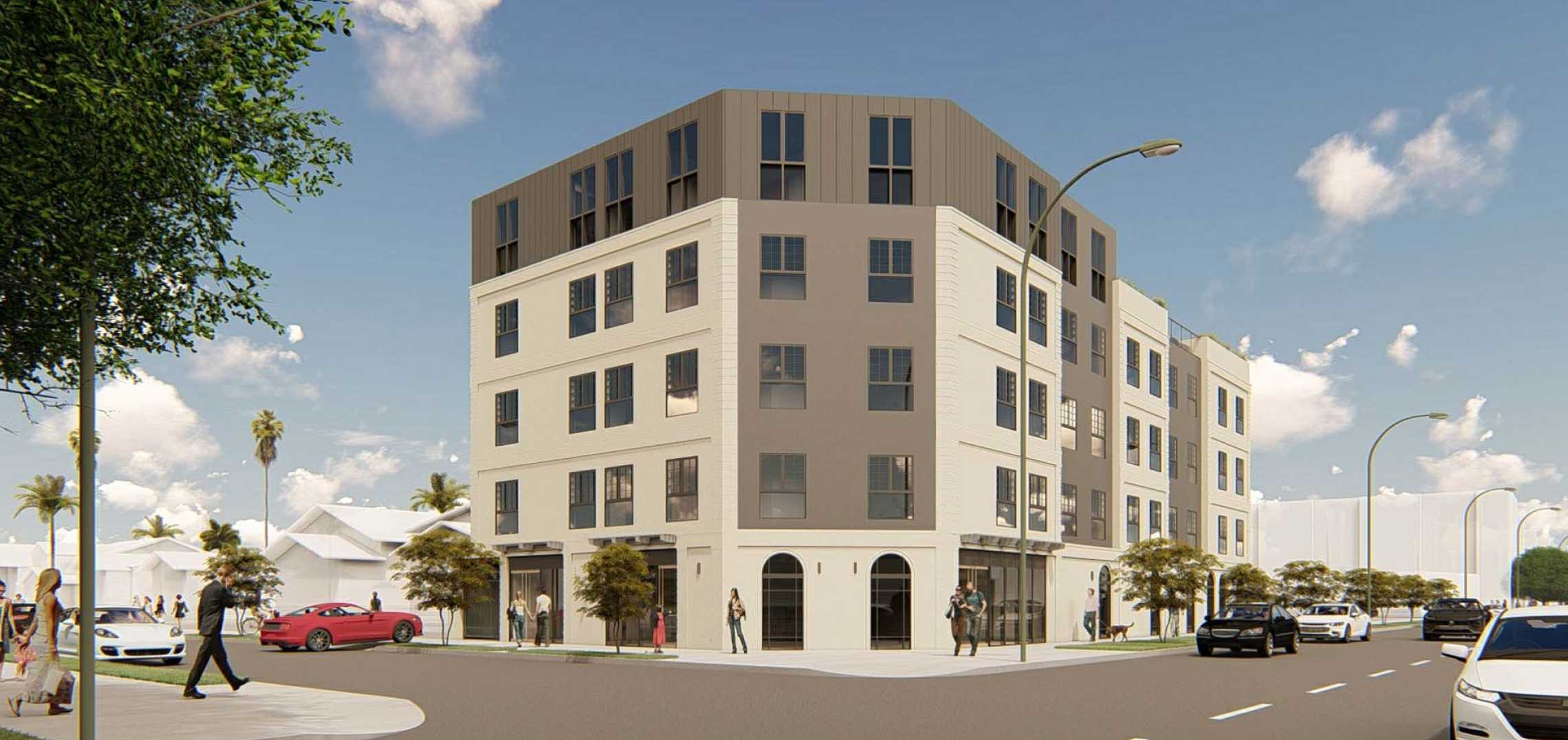 More mixeduse planned near the Crenshaw Line in Hyde Park Urbanize LA